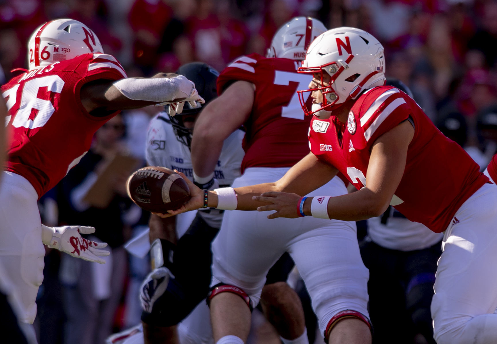Northwestern vs. Nebraska, 10.5
